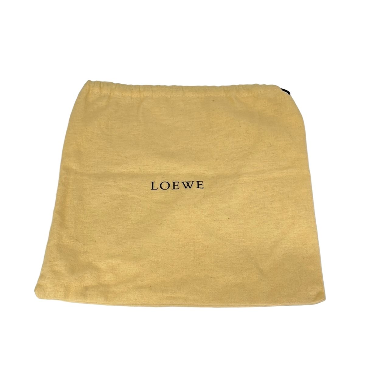 Loewe Shoulder Bag Black Leather — view 8