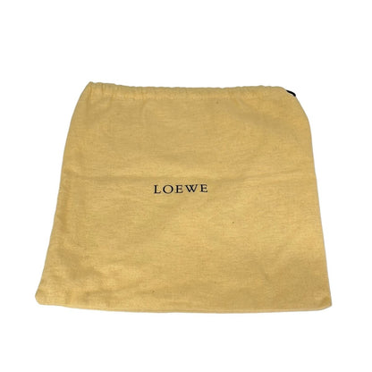 Loewe Shoulder Bag Black Leather — view 8