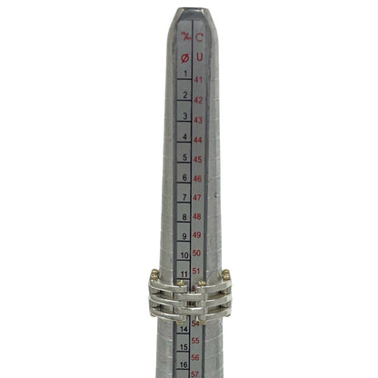 Tiffany & Co Vintage Gate Ring Silver Yellow Gold — view 7