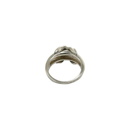 Tiffany & Co Vintage Signature Ring 925 Sterling Silver — view 6