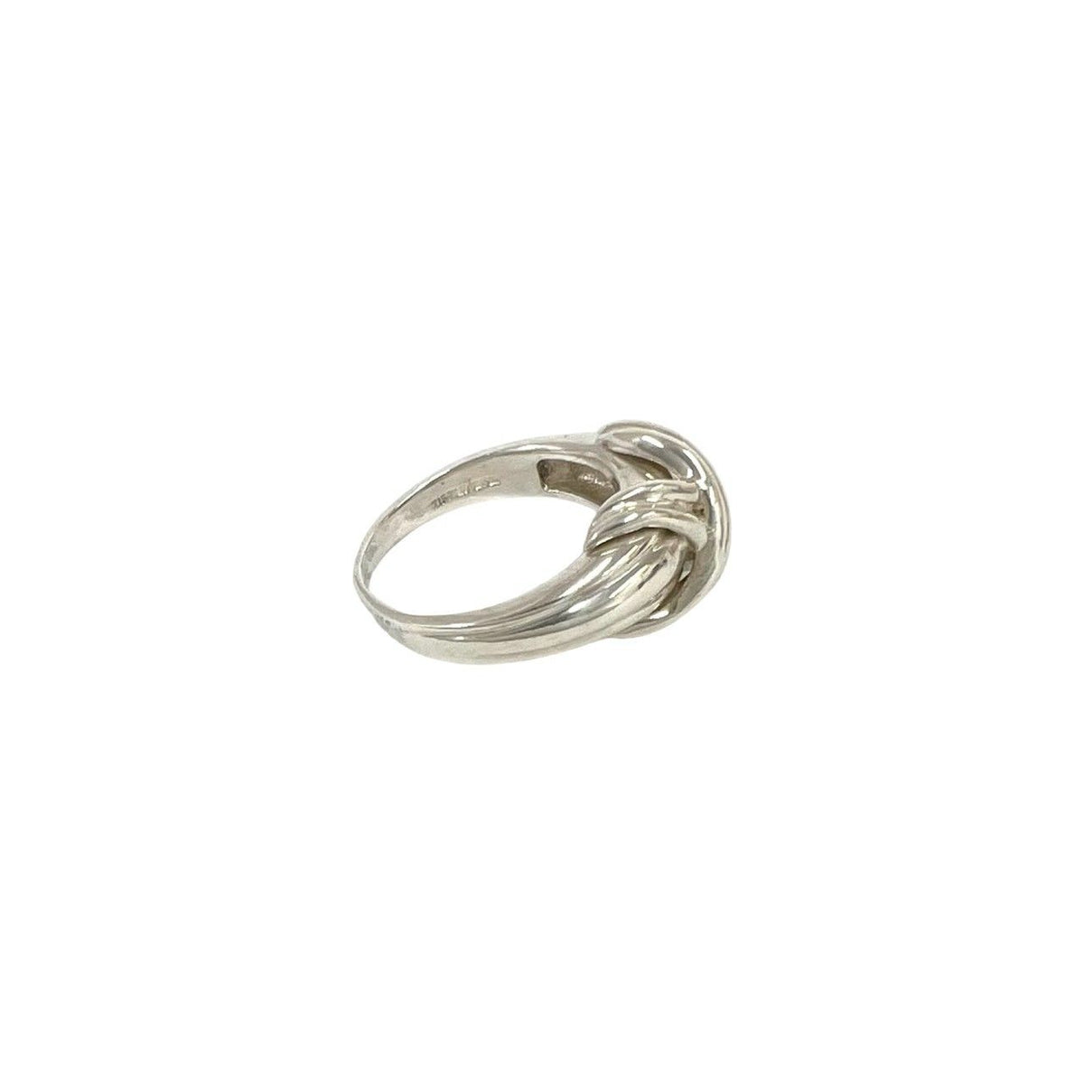 Tiffany & Co Vintage Signature Ring 925 Sterling Silver — view 5