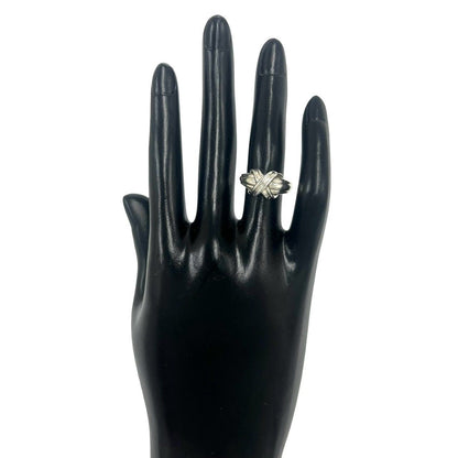 Tiffany & Co Vintage Signature Ring 925 Sterling Silver — view 2
