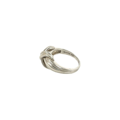 Tiffany & Co Vintage Signature Ring 925 Sterling Silver — view 4