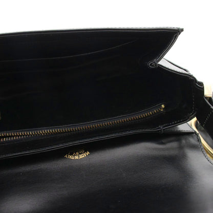 Gucci Vintage Shoulder Bag Leather Coin — view 5
