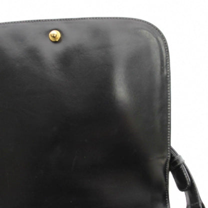 Gucci Vintage Shoulder Bag Leather Coin — view 7