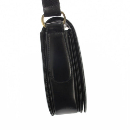 Gucci Vintage Shoulder Bag Leather Coin — view 3