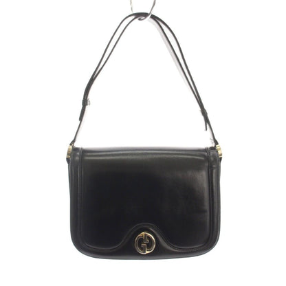 Gucci Vintage Shoulder Bag Leather Coin