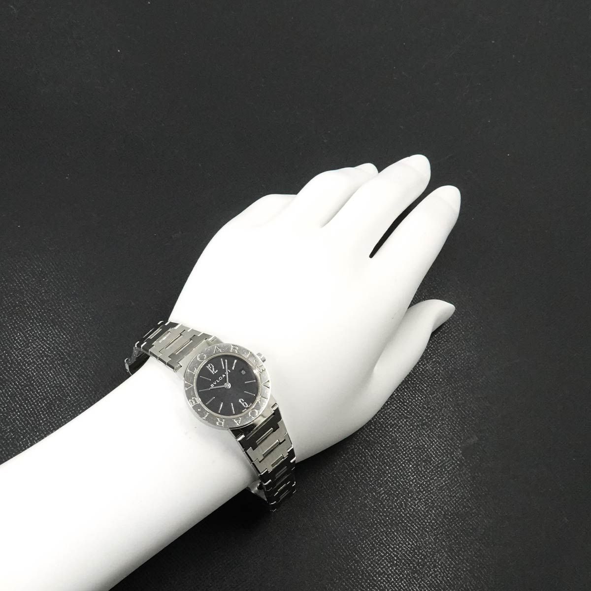 Bvlgari Watch Quartz Silver — view 3