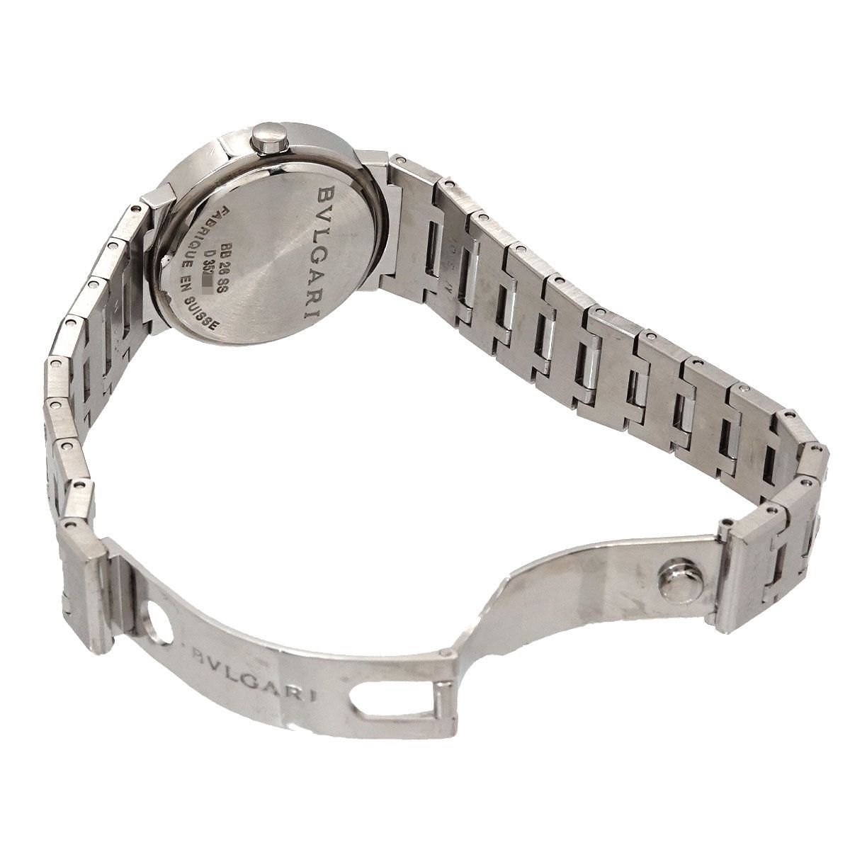 Bvlgari Watch Quartz Silver — view 4