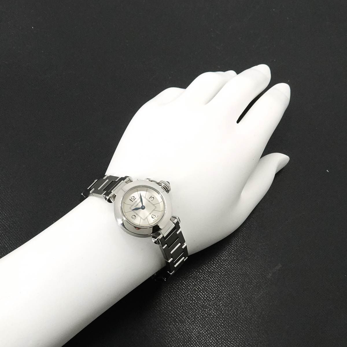 Cartier Miss Pasha Watch Silver Quartz — view 3