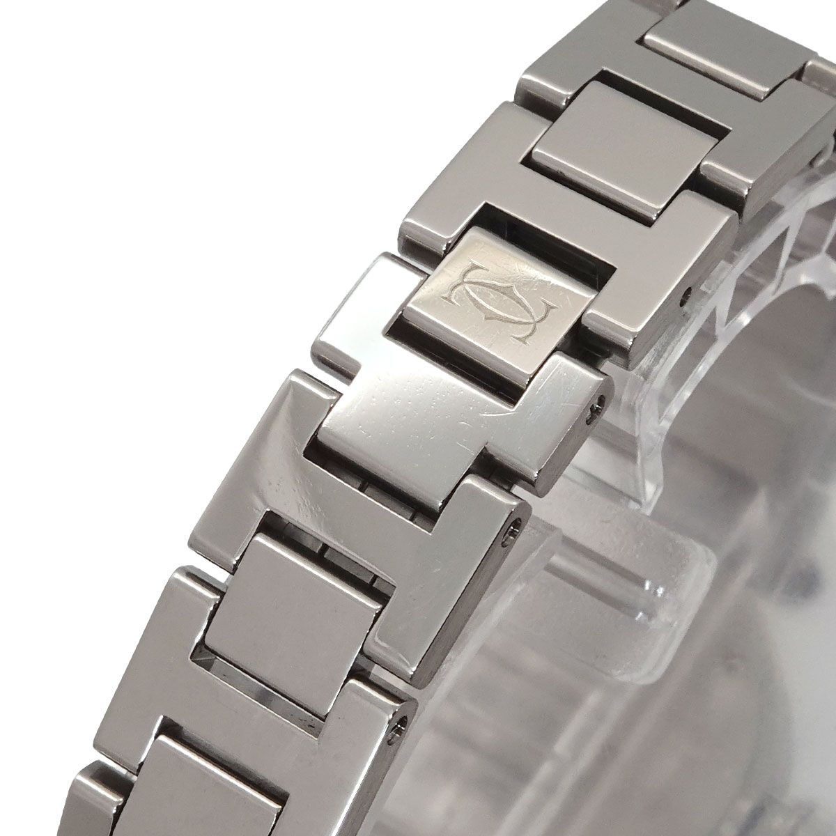 Cartier Miss Pasha Watch Silver Quartz — view 6
