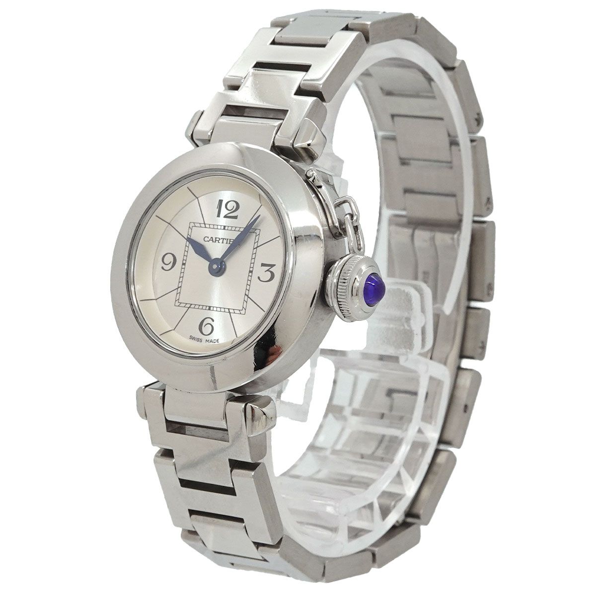 Cartier Miss Pasha Watch Silver Quartz — view 2
