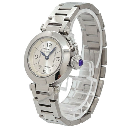 Cartier Miss Pasha Watch Silver Quartz — view 2