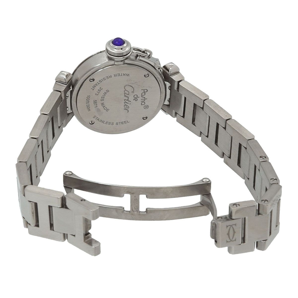 Cartier Miss Pasha Watch Silver Quartz — view 4