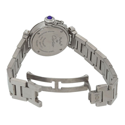 Cartier Miss Pasha Watch Silver Quartz — view 4