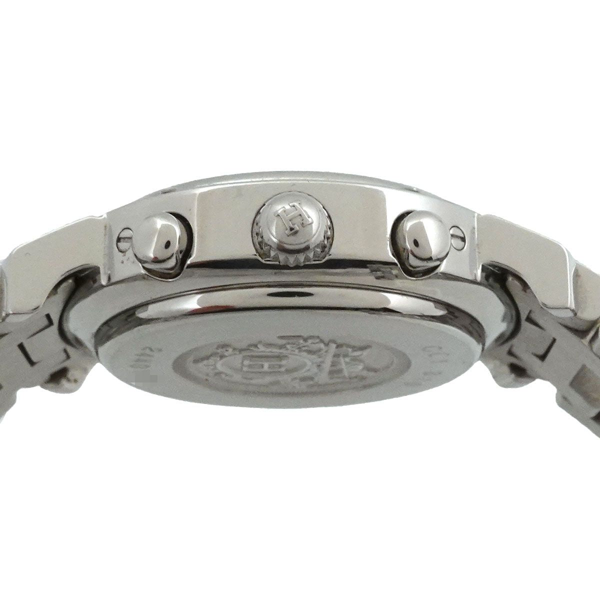 Hermes Clipper Chronograph Vintage Watch Date Quartz — view 5