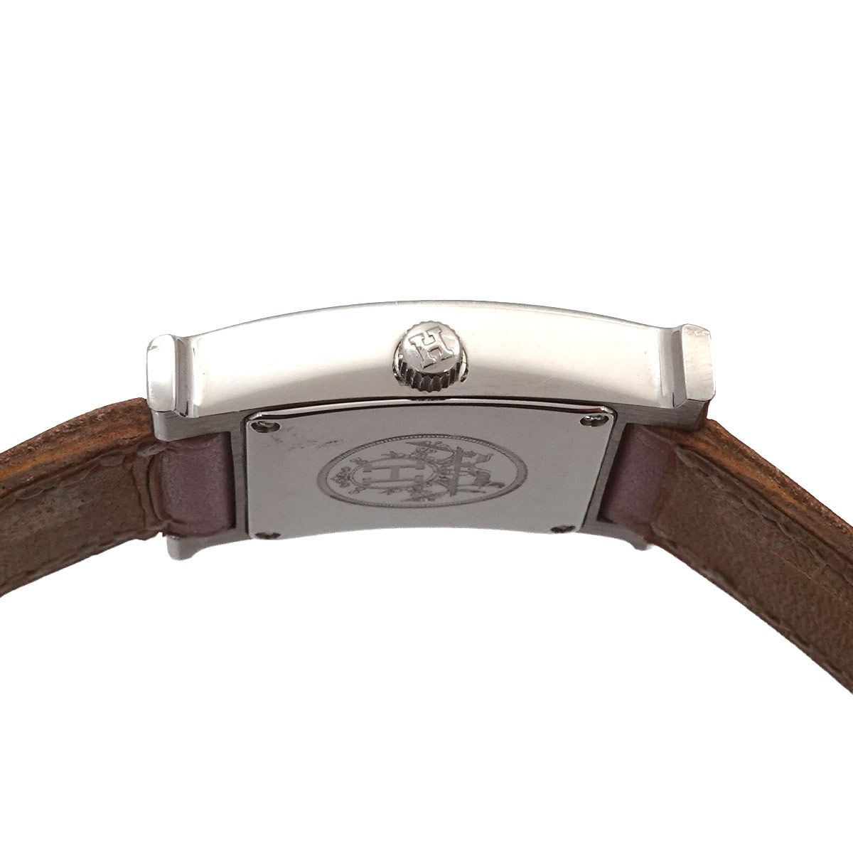 Hermes H Watch Pink Quartz — view 5