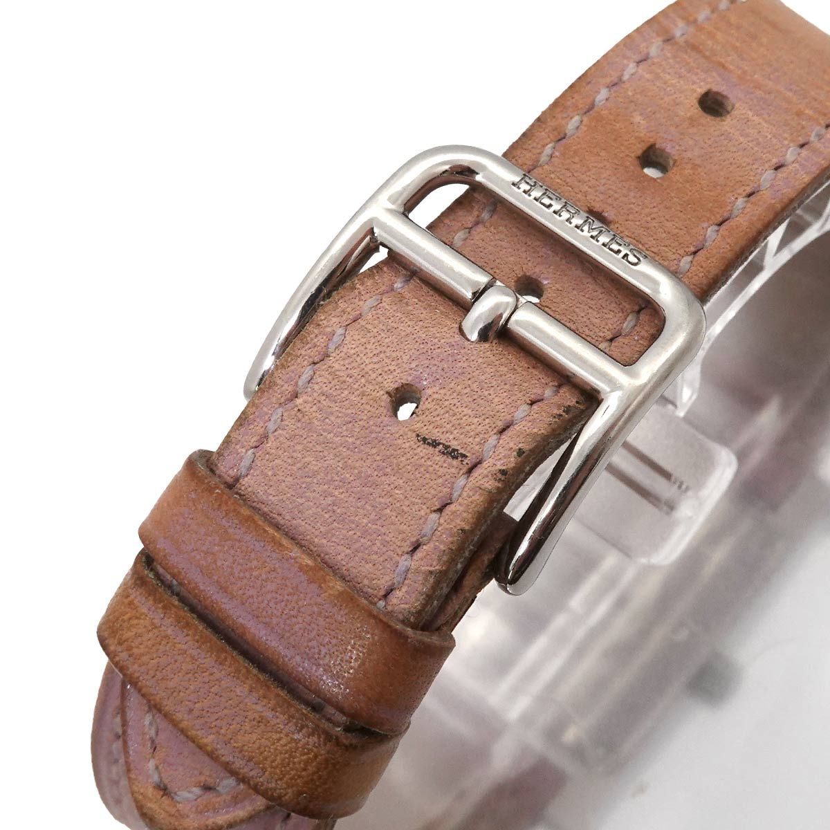Hermes H Watch Pink Quartz — view 7