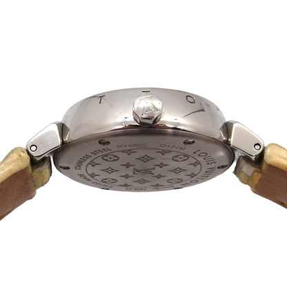 Louis Vuitton Tambour Rug Index Diamond Watch Quartz — view 5