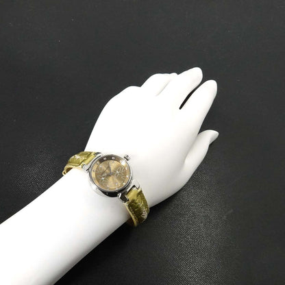 Louis Vuitton Tambour Rug Index Diamond Watch Quartz — view 3
