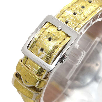 Louis Vuitton Tambour Rug Index Diamond Watch Quartz — view 6
