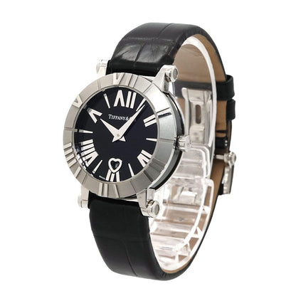Tiffany & Co Atlas 11 Watch Heart Black Ceramic Quartz — view 3