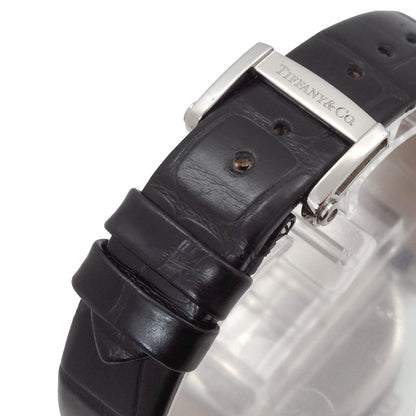 Tiffany & Co Atlas 11 Watch Heart Black Ceramic Quartz — view 7