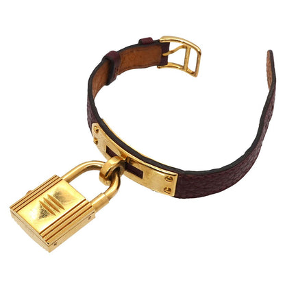 Hermes Kelly Watch Vintage Bordeaux Quartz — view 5