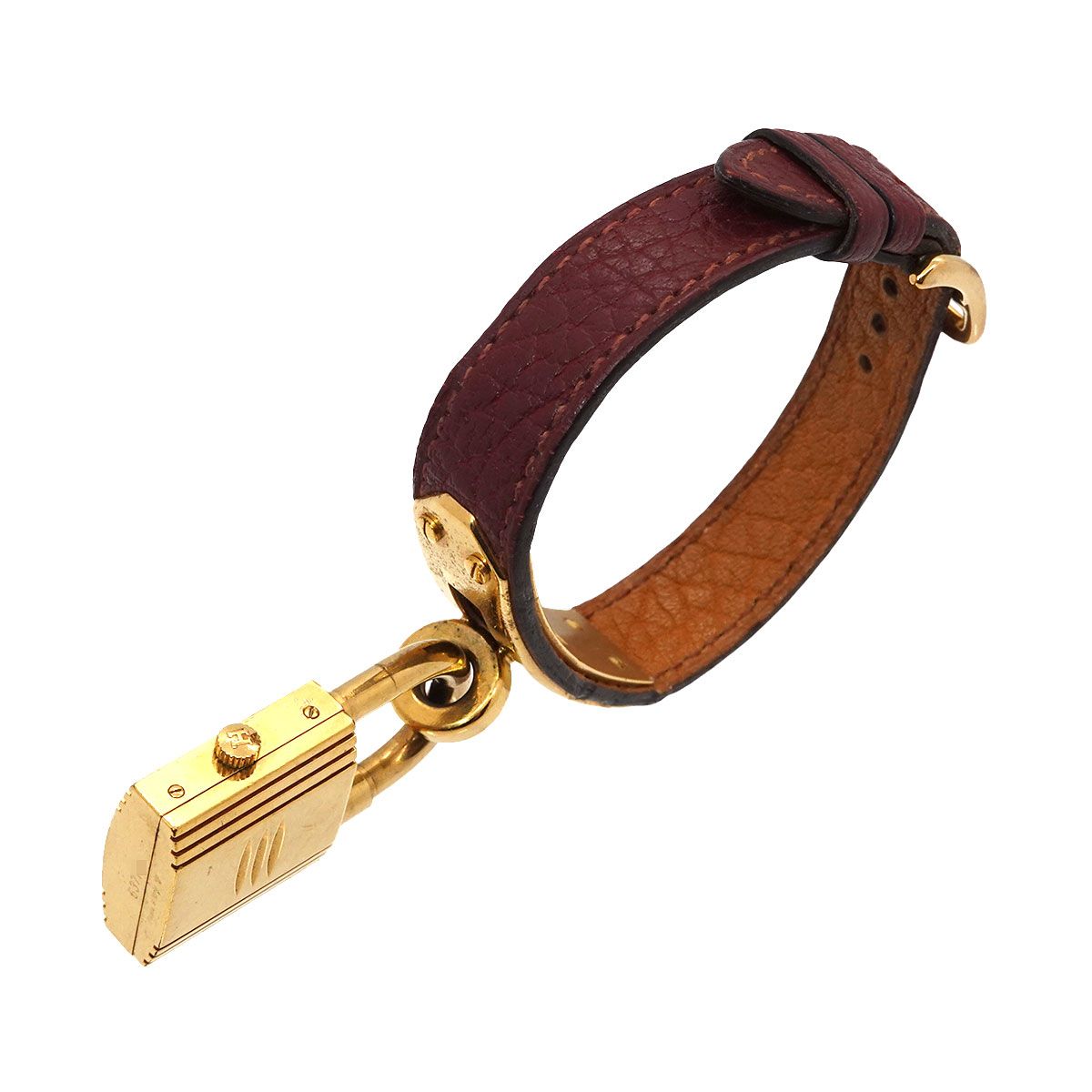 Hermes Kelly Watch Vintage Bordeaux Quartz — view 6