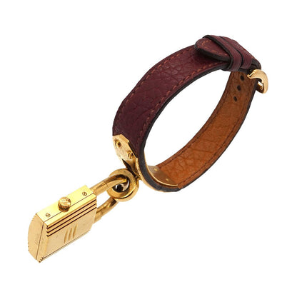 Hermes Kelly Watch Vintage Bordeaux Quartz — view 6