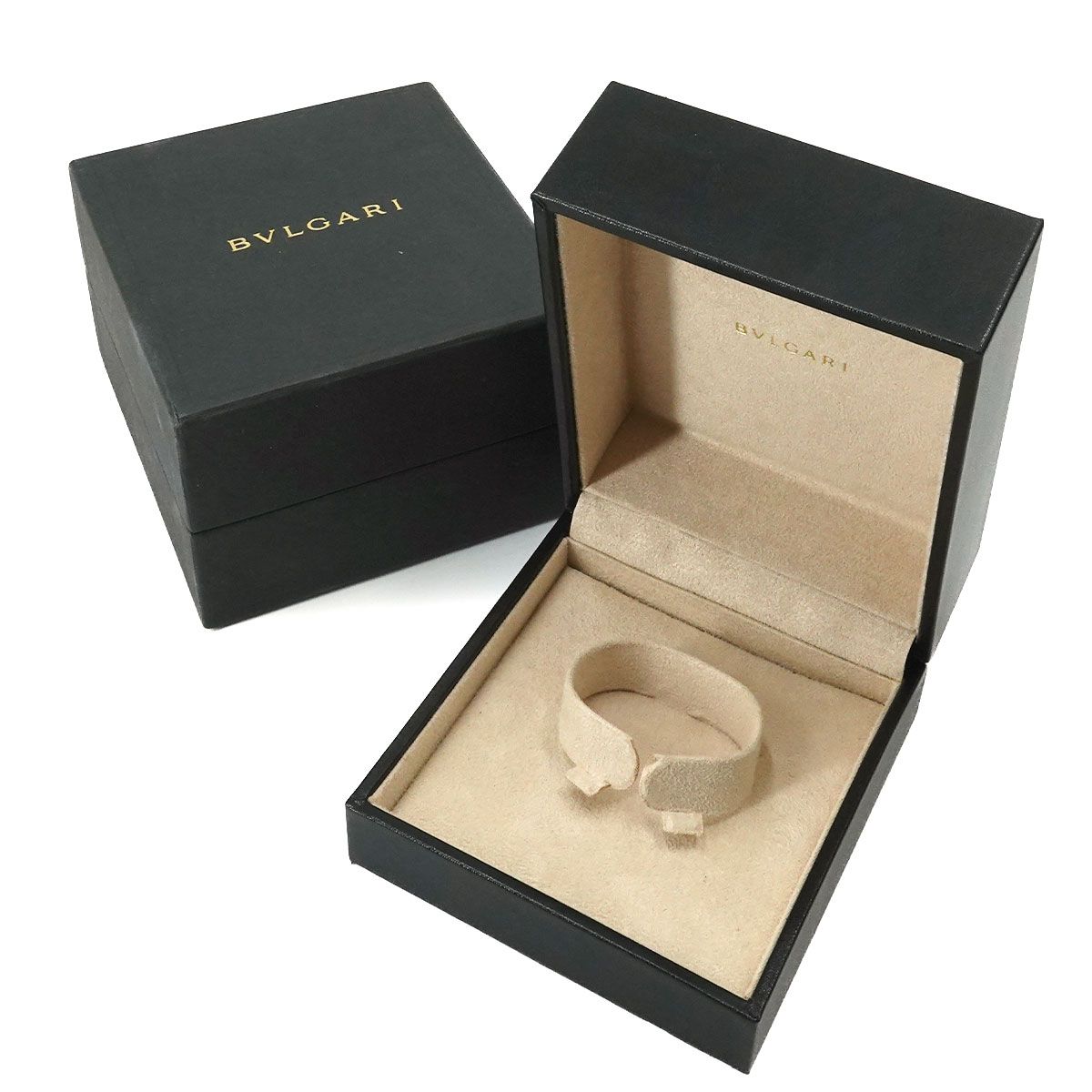 Bvlgari Tubogas Diamond Watch Black Quartz — view 2