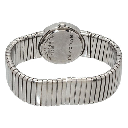 Bvlgari Tubogas Diamond Watch Black Quartz — view 5