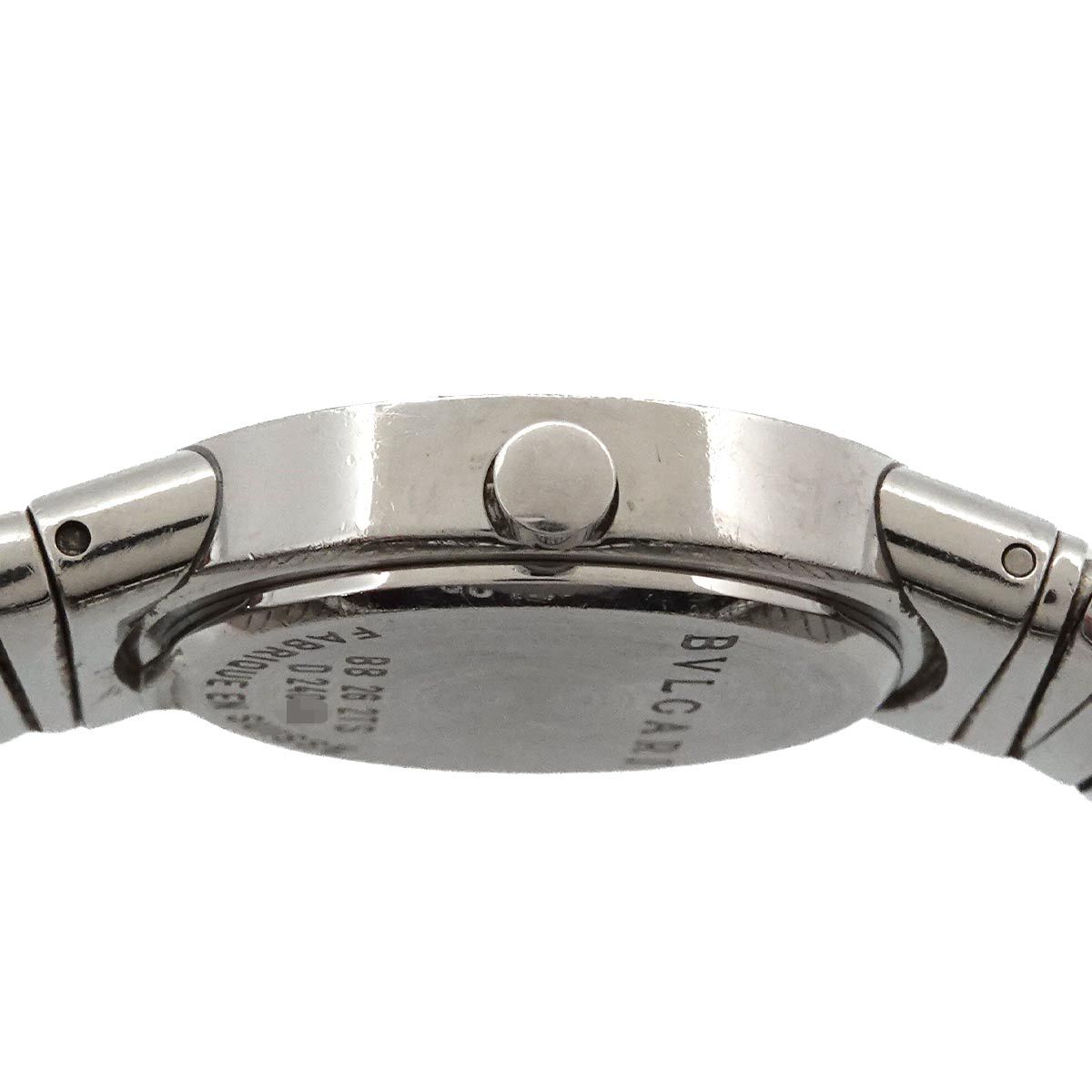 Bvlgari Tubogas Diamond Watch Black Quartz — view 6