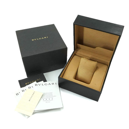 Bvlgari Watch Date Black YG Quartz — view 2