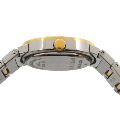 Bvlgari Watch Date Black YG Quartz — view 6