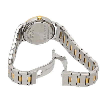 Bvlgari Watch Date Black YG Quartz — view 5