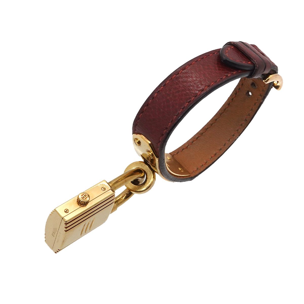Hermes Kelly Watch Vintage Bordeaux Quartz — view 6