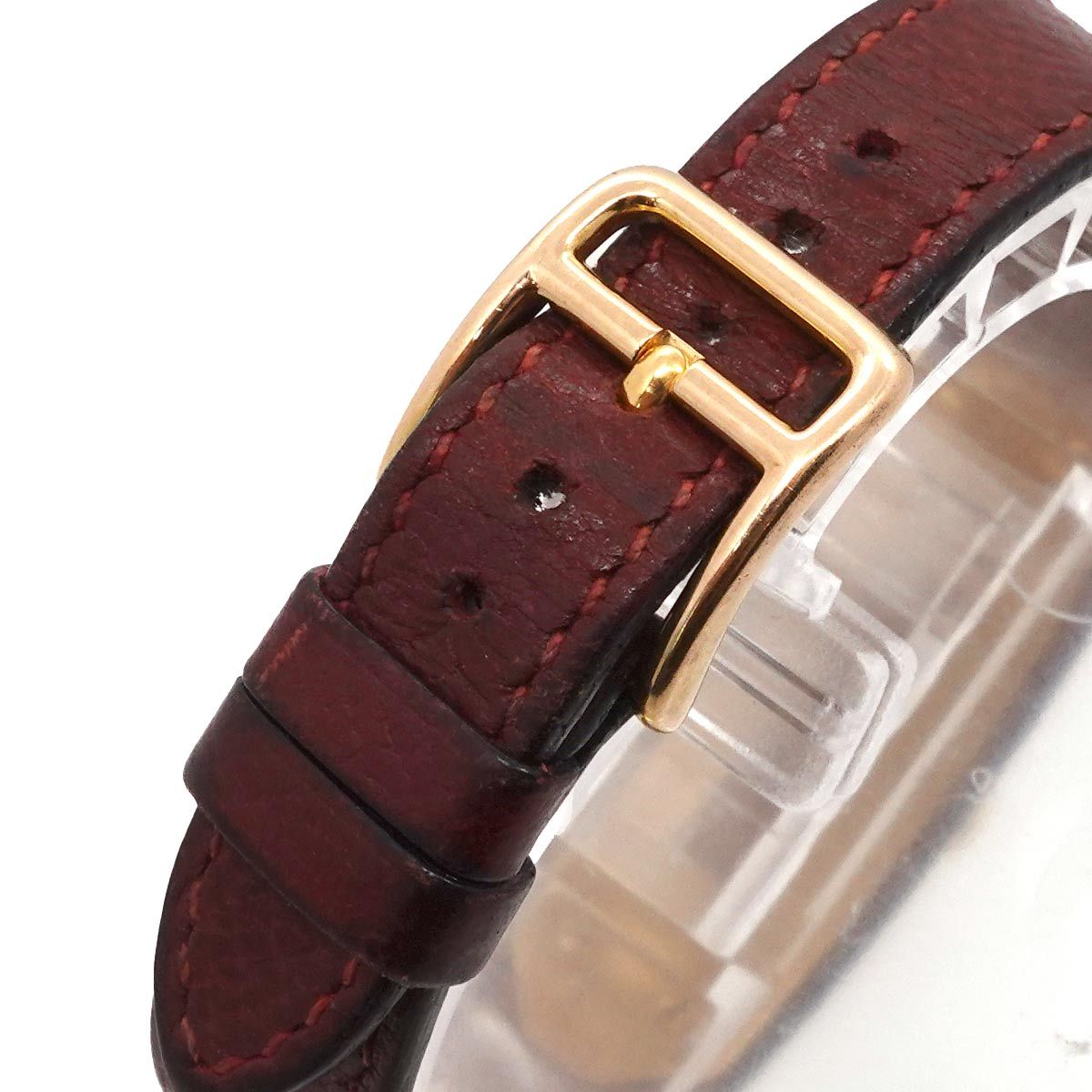 Hermes Kelly Watch Vintage Bordeaux Quartz — view 8