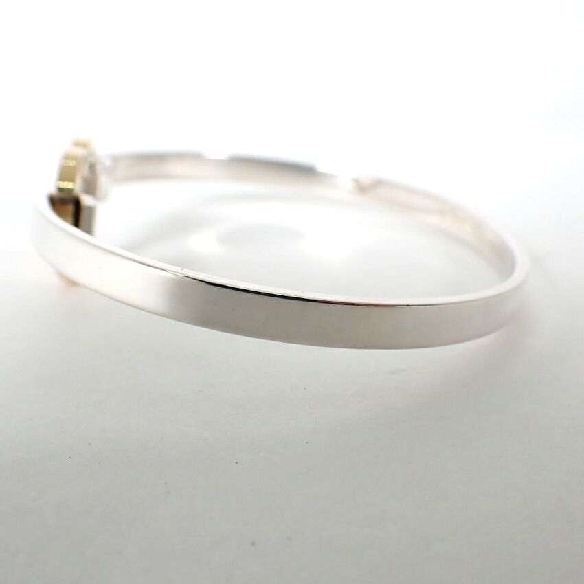 Tiffany & Co 925/750 Open Heart Bracelet — view 7