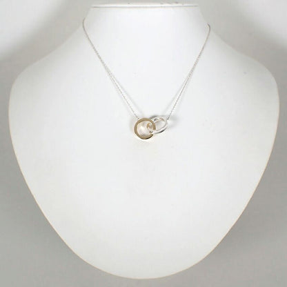 Tiffany & Co 925/750 Interlocking Necklace — view 2