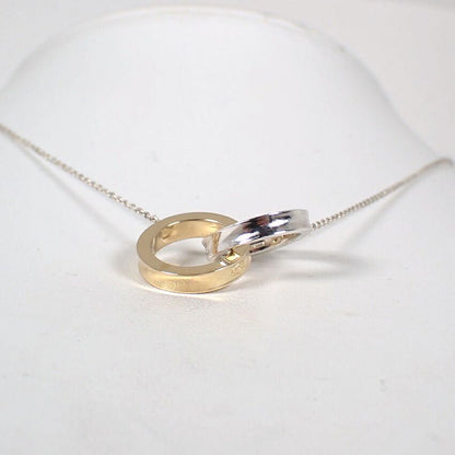 Tiffany & Co 925/750 Interlocking Necklace — view 4
