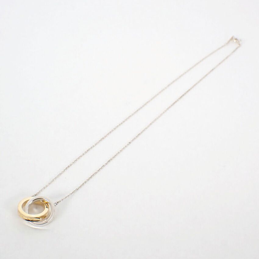 Tiffany & Co 925/750 Interlocking Necklace — view 5