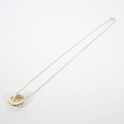 Tiffany & Co 925/750 Interlocking Necklace — view 5