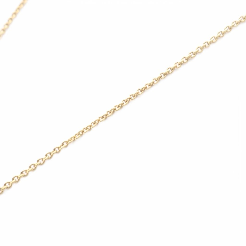 Louis Vuitton Essential V Pendant Gold — view 4