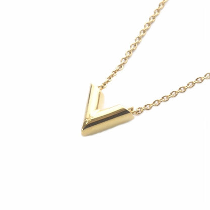 Louis Vuitton Essential V Pendant Gold