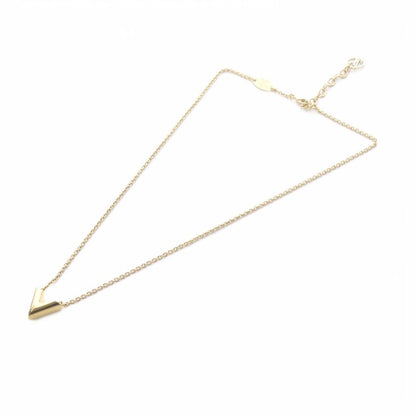 Louis Vuitton Essential V Pendant Gold — view 3