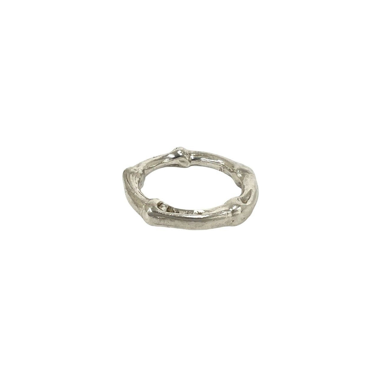 Tiffany & Co Vintage Bamboo Ring 925 Sterling Silver — view 6