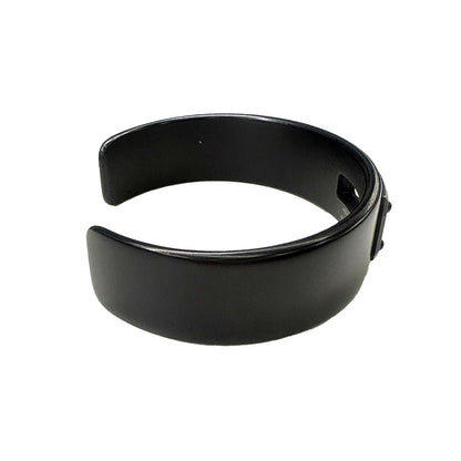 Hermes Kelly Bangle Bracelet Aluminum So Black T5 — view 4