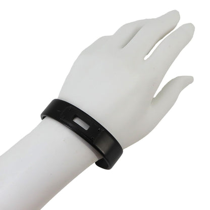 Hermes Kelly Bangle Bracelet Aluminum So Black T5 — view 7
