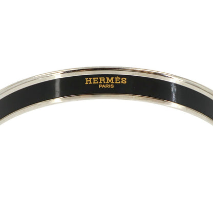 Hermes Enamel PM Bangle Bracelet Green Red Email PM — view 4